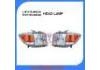 Faros delanteros Headlight:81170-60C10